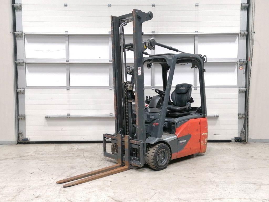 Linde E15-02 Електронавантажувачі