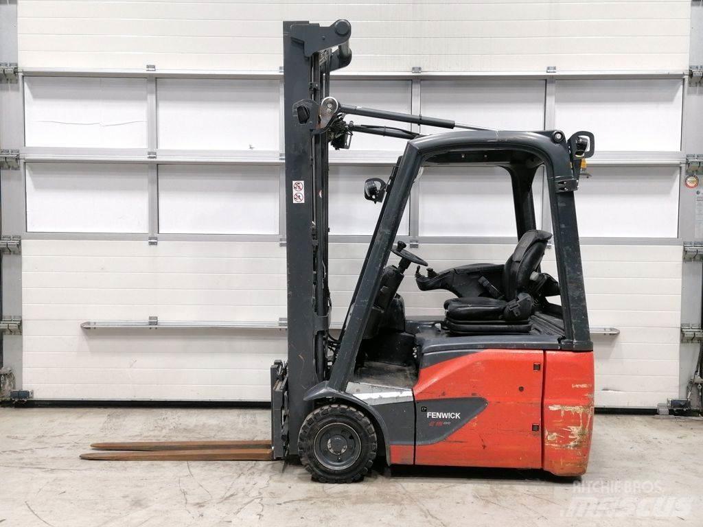 Linde E15-02 Електронавантажувачі