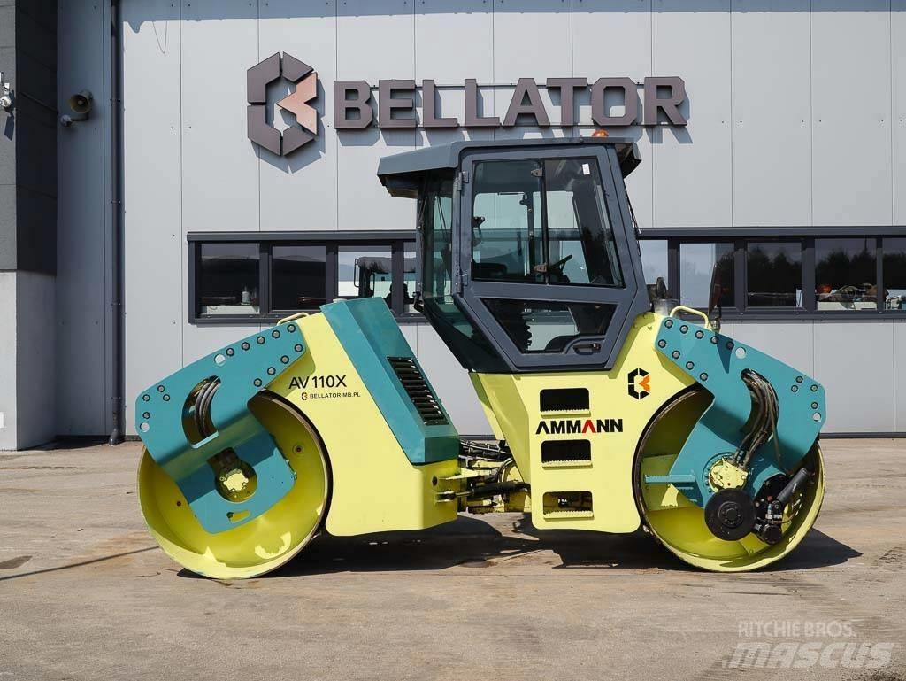 Ammann AV 110X Котки тротуарні