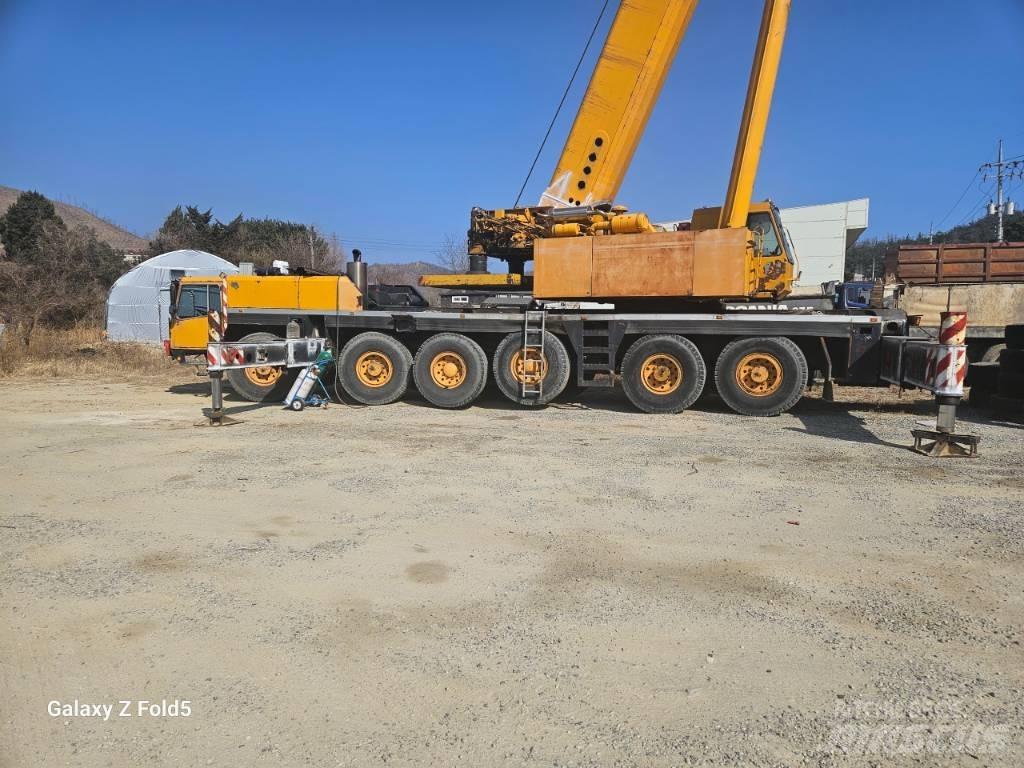 Liebherr LTM1225 автокрани