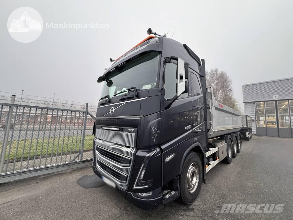 Volvo FH 16 750 Самоскиди