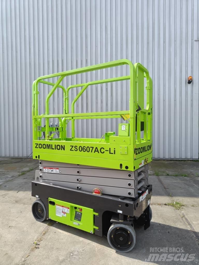 Zoomlion ZS0607AC-LI Підйомники-ножиці