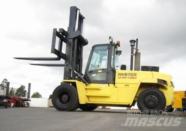 Hyster H12.00XM~12EC Дизельні навантажувачі
