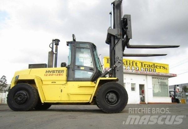 Hyster H12.00XM~12EC Дизельні навантажувачі