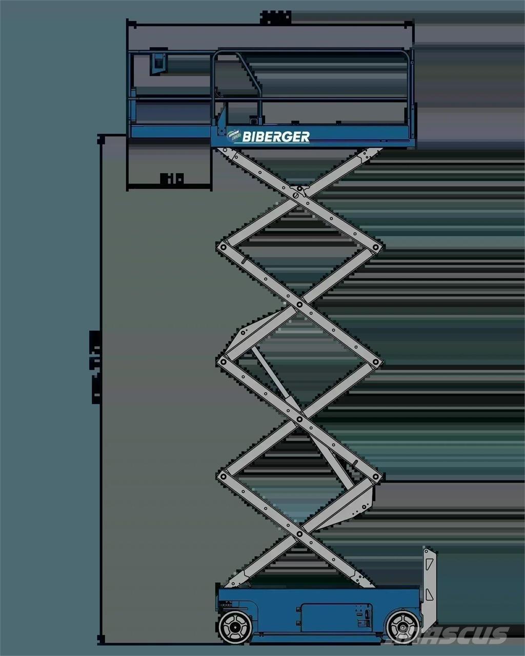 Genie GS 4047 Підйомники-ножиці