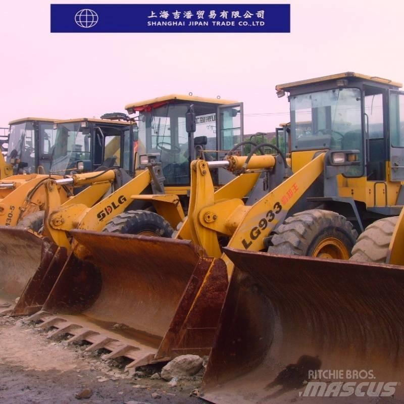 LiuGong CLG 836 Фронтальні навантажувачі