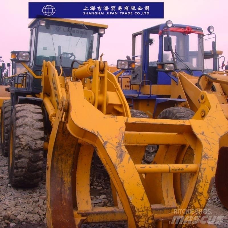 LiuGong CLG 836 Фронтальні навантажувачі