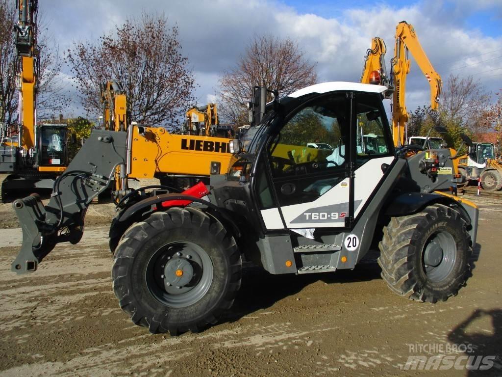 Liebherr T 60-9s Телескопічні навантажувачі