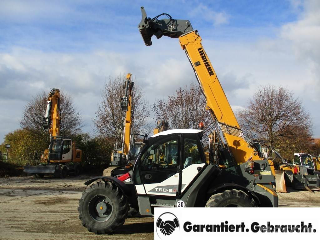 Liebherr T 60-9s Телескопічні навантажувачі