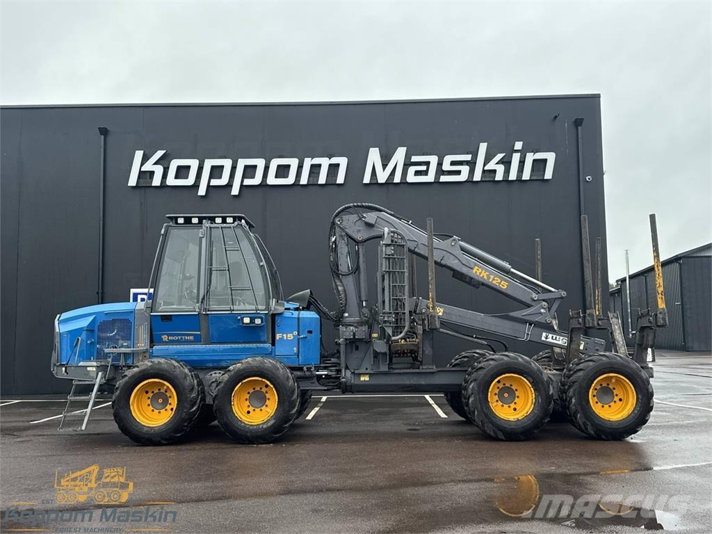 Rottne F15D Форвардери