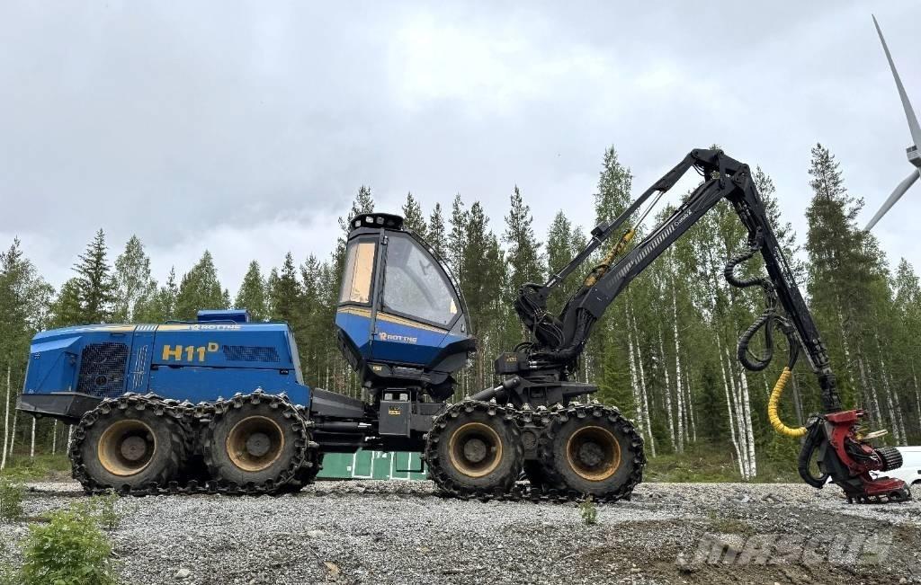 Rottne H11D Харвестери