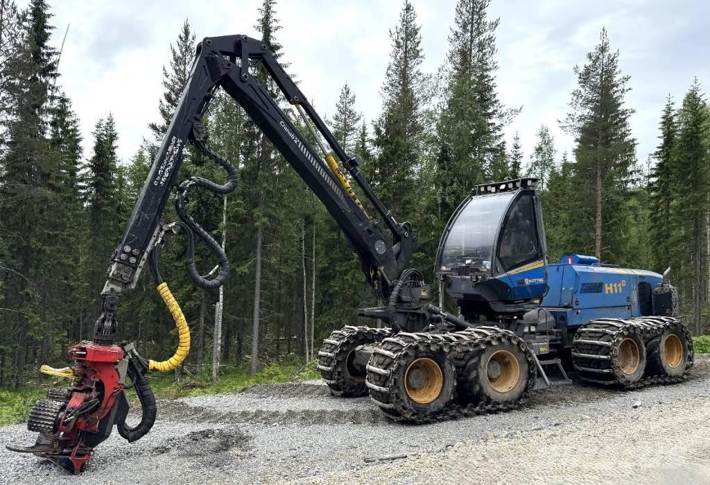 Rottne H11D Харвестери