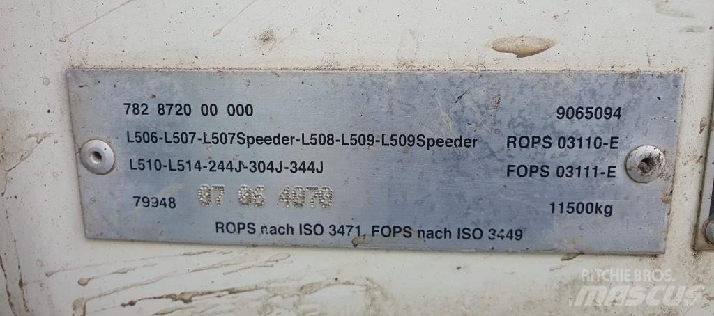 Liebherr L 507 Фронтальні навантажувачі