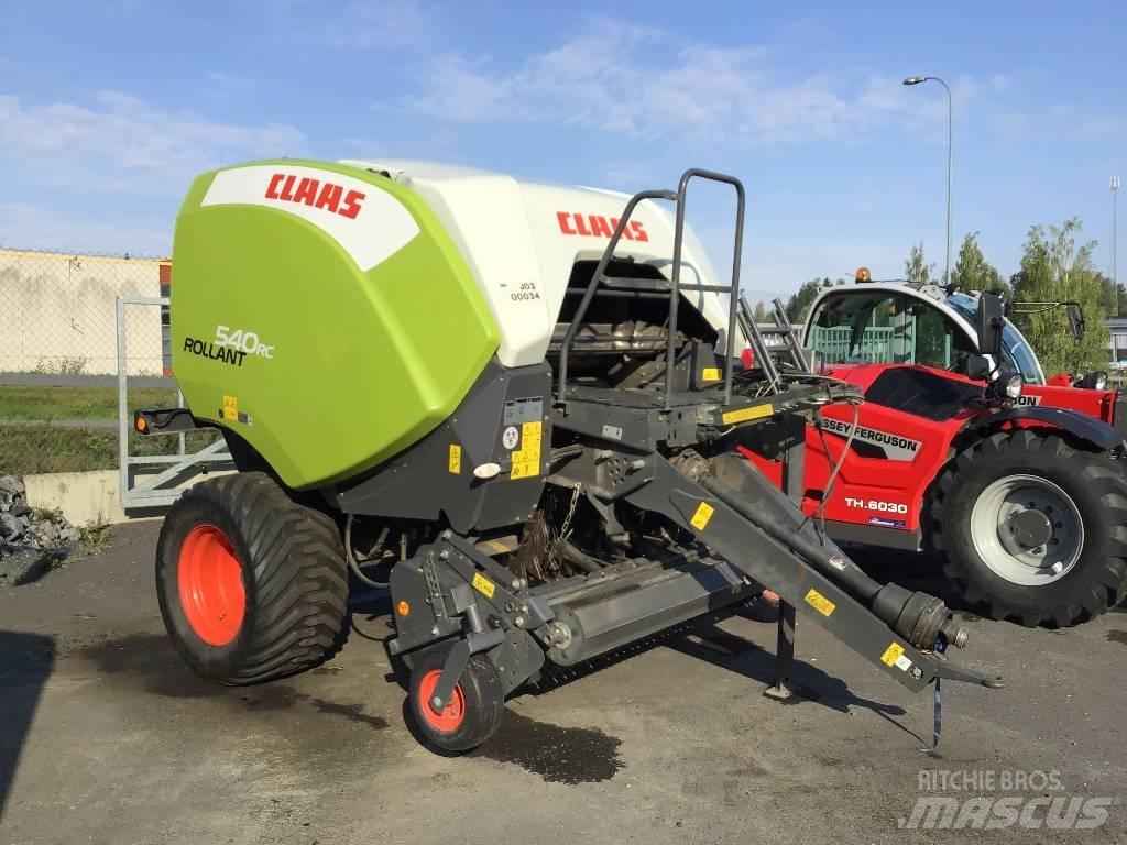 CLAAS 540 RC Рулонні прес-підбирачі