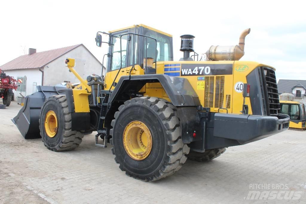 Komatsu WA 470-6LC Фронтальні навантажувачі