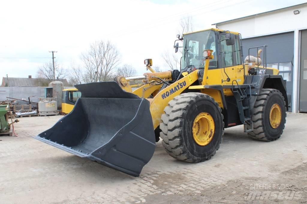 Komatsu WA 470-6LC Фронтальні навантажувачі