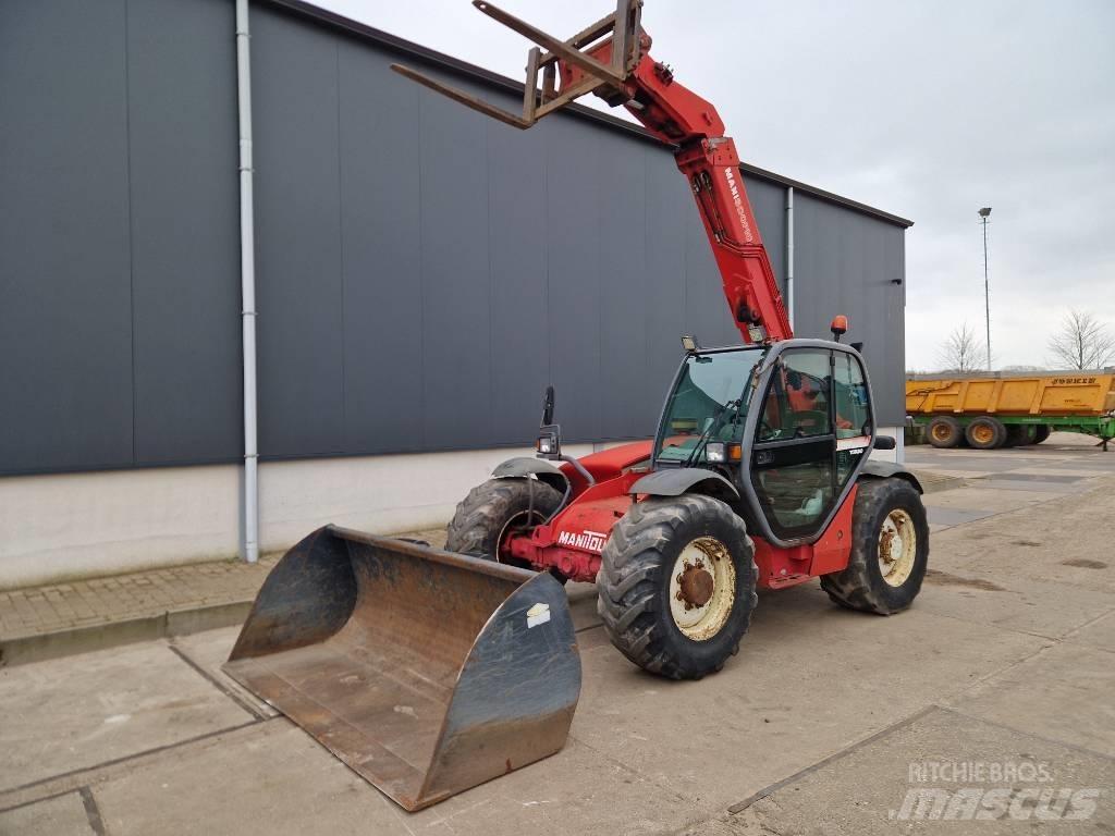 Manitou MLT 629 T Телескопічні навантажувачі