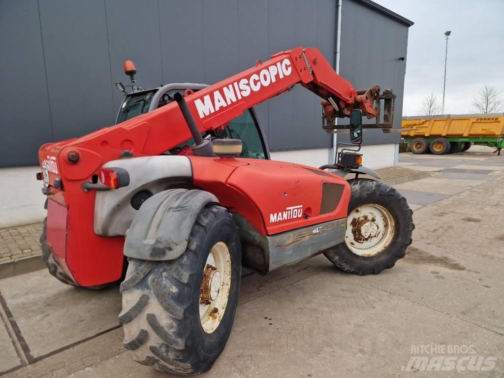 Manitou MLT 629 T Телескопічні навантажувачі