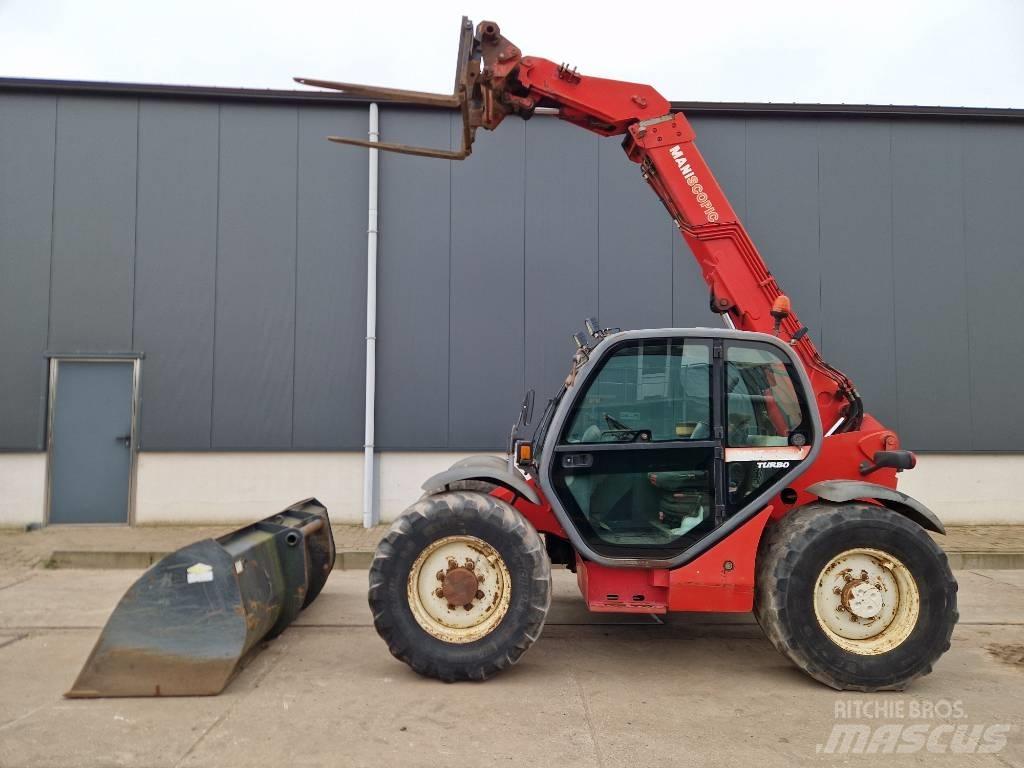 Manitou MLT 629 T Телескопічні навантажувачі