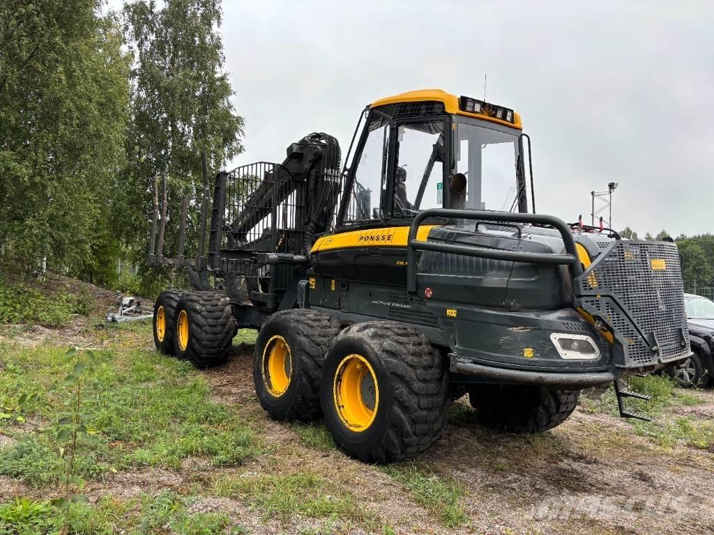Ponsse Buffalo 8W Форвардери