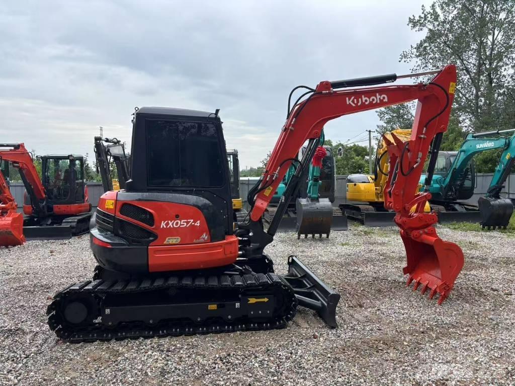 Kubota KX 057 Міні-екскаватори < 7т