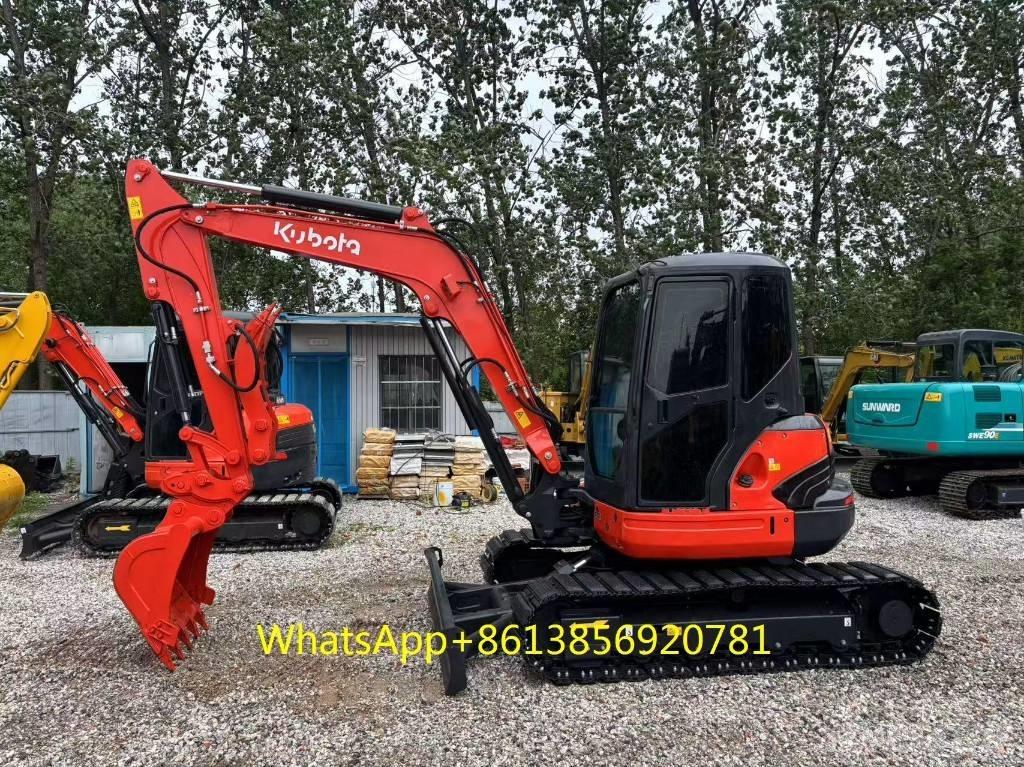 Kubota KX 057 Міні-екскаватори < 7т