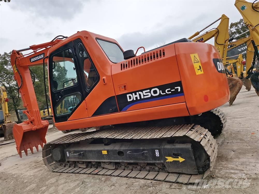 Doosan DH 150 LC-7 Гусеничні екскаватори