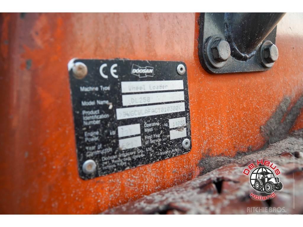 Doosan DL250 Фронтальні навантажувачі
