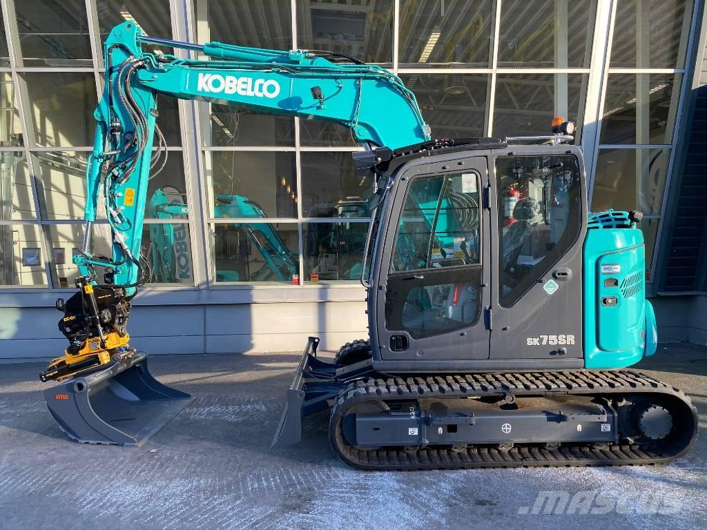 Kobelco SK75SR-7 Гусеничні екскаватори