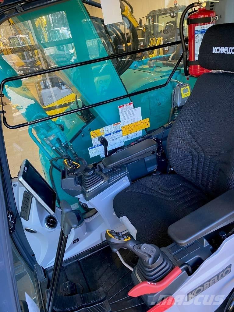 Kobelco SK75SR-7 Гусеничні екскаватори