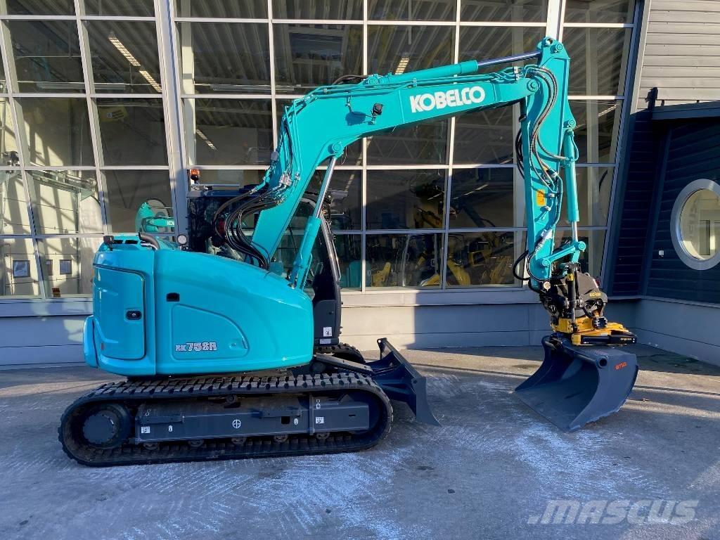 Kobelco SK75SR-7 Гусеничні екскаватори