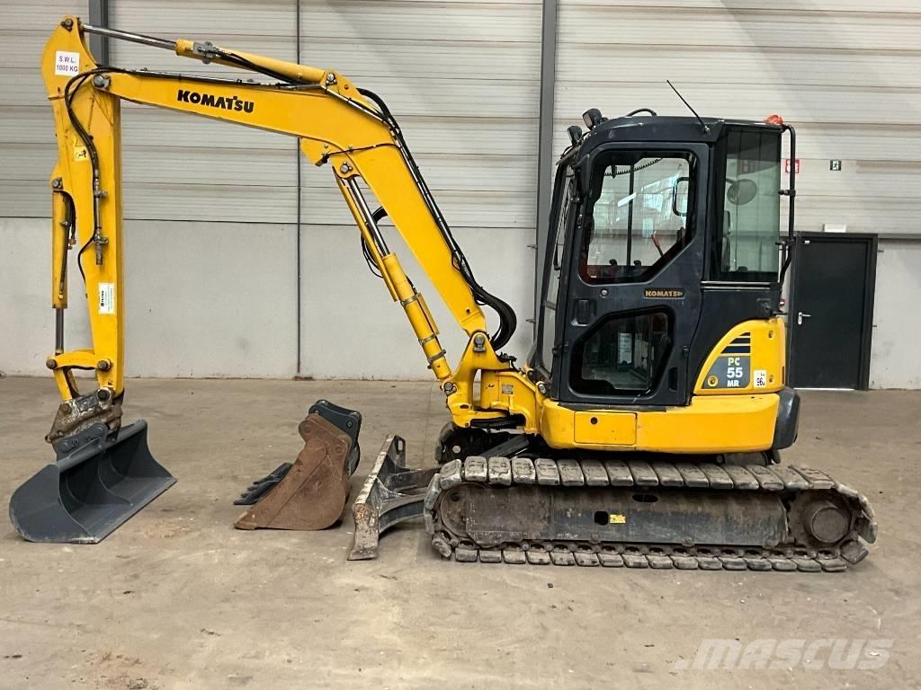 Komatsu PC 55 MR-3 Міні-екскаватори < 7т