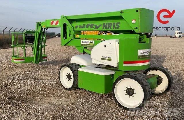 Niftylift HR15 Інші підйомники і платформи