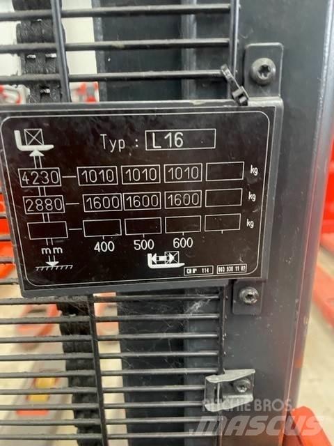 Linde L16 Ручний візок