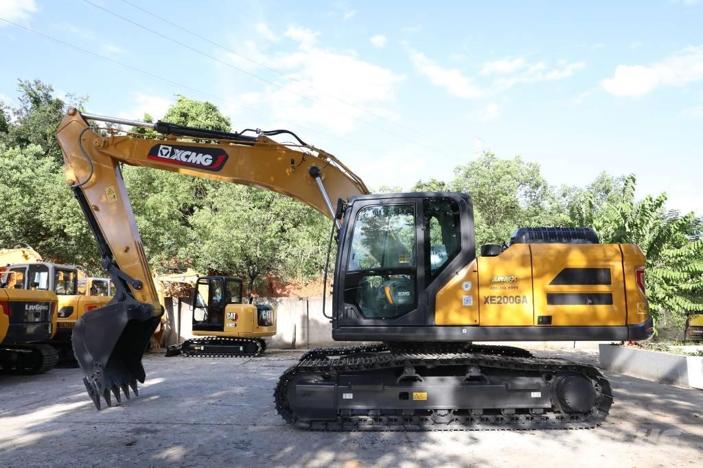 XCMG XE200 GA Гусеничні екскаватори