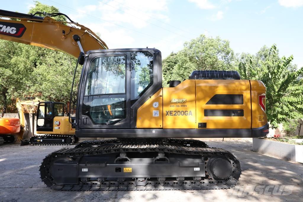 XCMG XE200 GA Гусеничні екскаватори