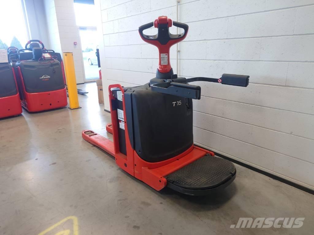 Linde T16P/1151-02 Візки для перевезення піддонів