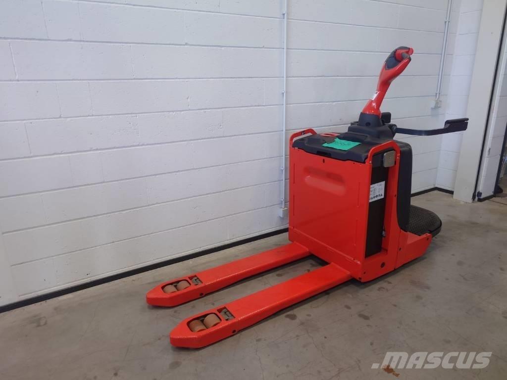 Linde T16P/1151-02 Візки для перевезення піддонів