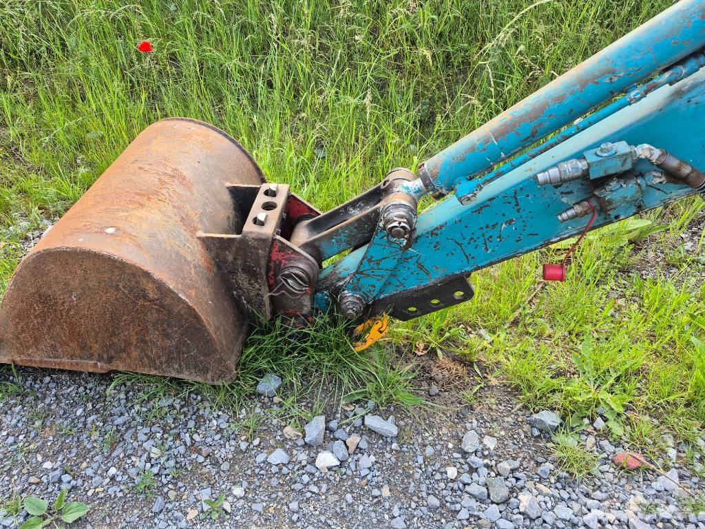 Takeuchi TB 235 Міні-екскаватори < 7т