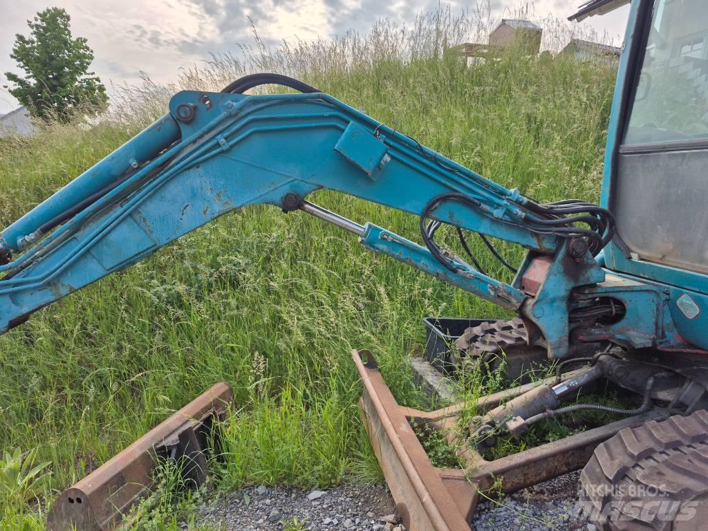 Takeuchi TB 235 Міні-екскаватори < 7т