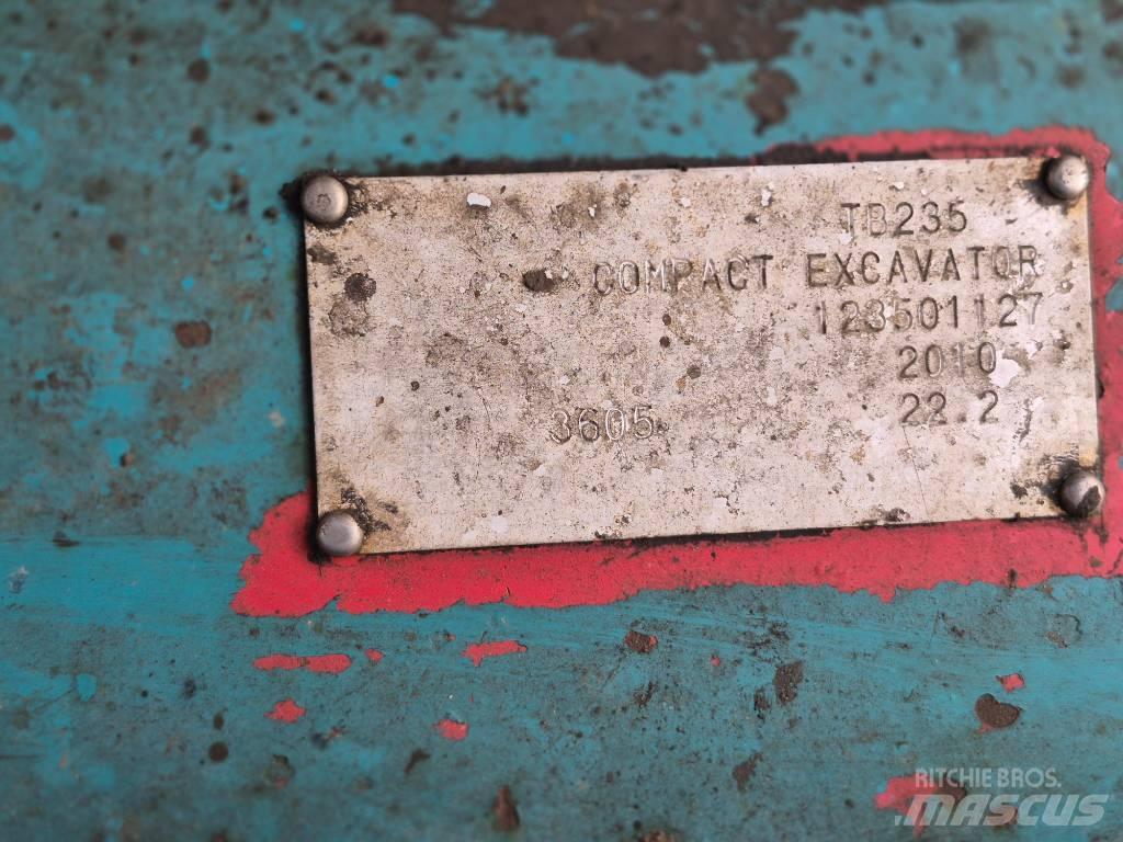Takeuchi TB 235 Міні-екскаватори < 7т
