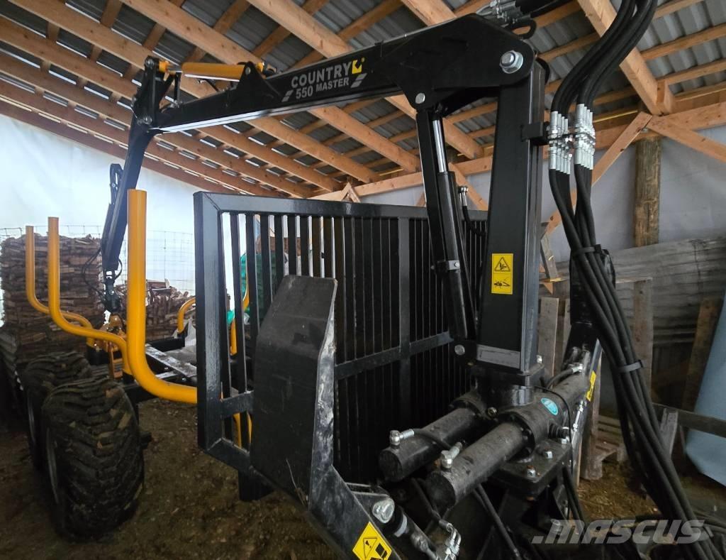 Country 550 Master Лісозаготівельна техніка - Інші