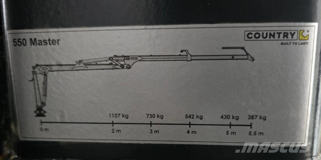 Country 550 Master Лісозаготівельна техніка - Інші