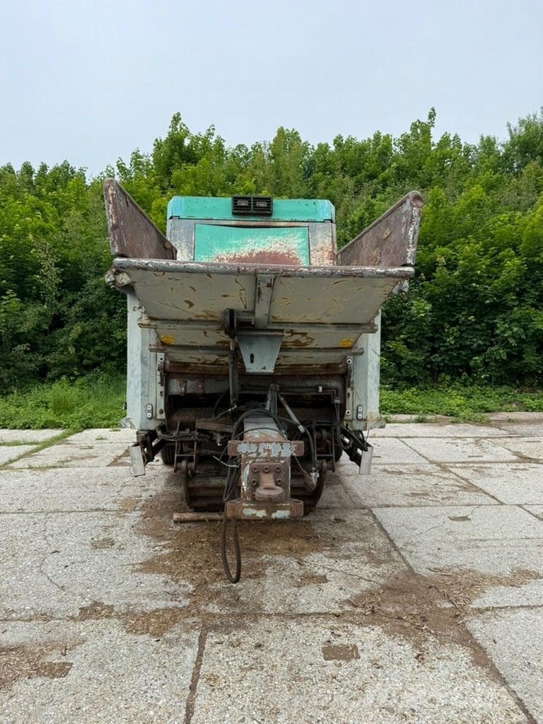 JENZ AZ 660 D Подрібнювачі деревини