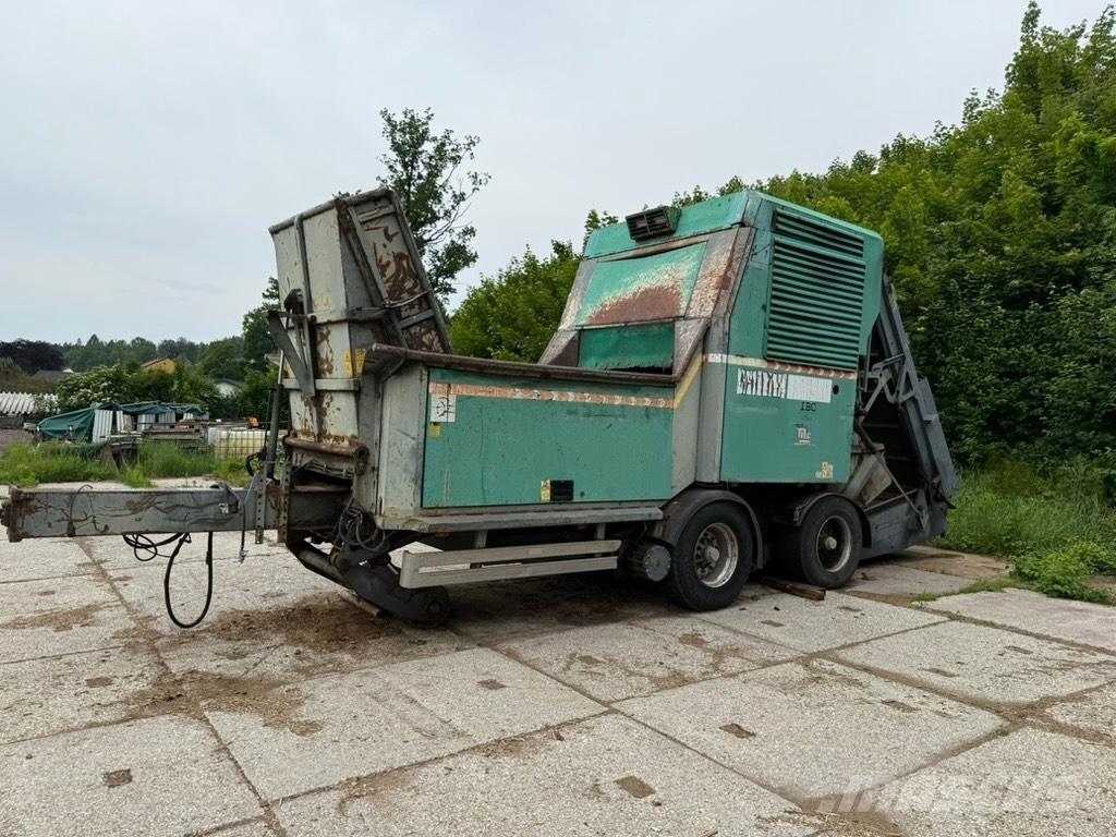 JENZ AZ 660 D Подрібнювачі деревини