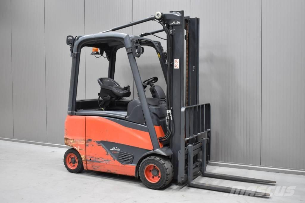 Linde E 20 PH - 02 Електронавантажувачі