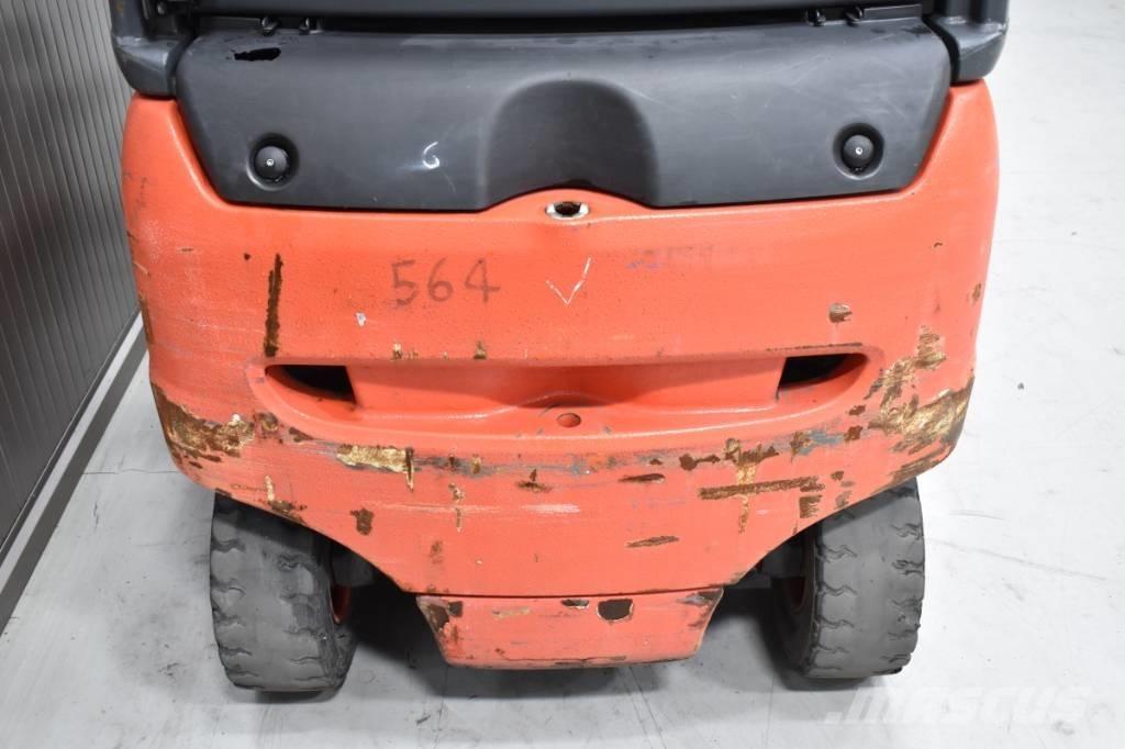 Linde E 20 PH - 02 Електронавантажувачі