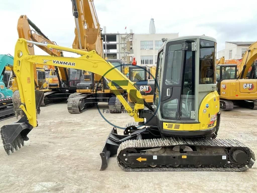 Yanmar Vio 55 Міні-екскаватори < 7т