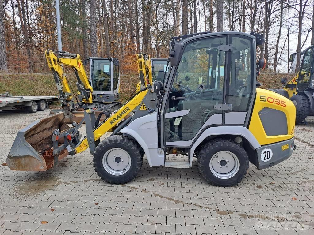 Kramer 5035 Фронтальні навантажувачі