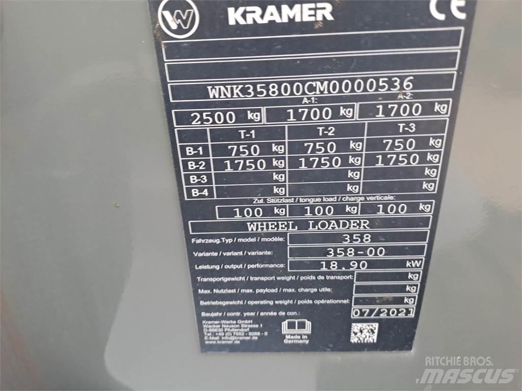 Kramer 5035 Фронтальні навантажувачі